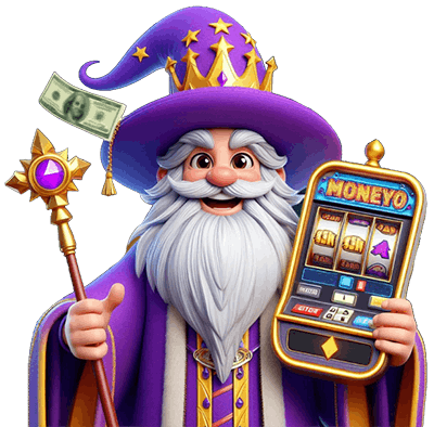 Applicazione del casinò online Wizardo. 