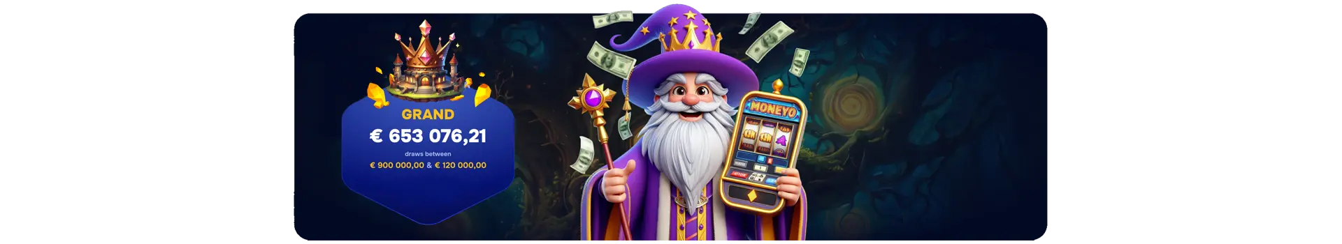 Jackpot Wizardo casino. 