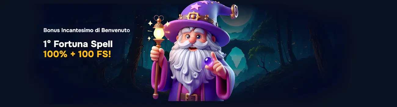 Welcome bonus Wizardo casino. 